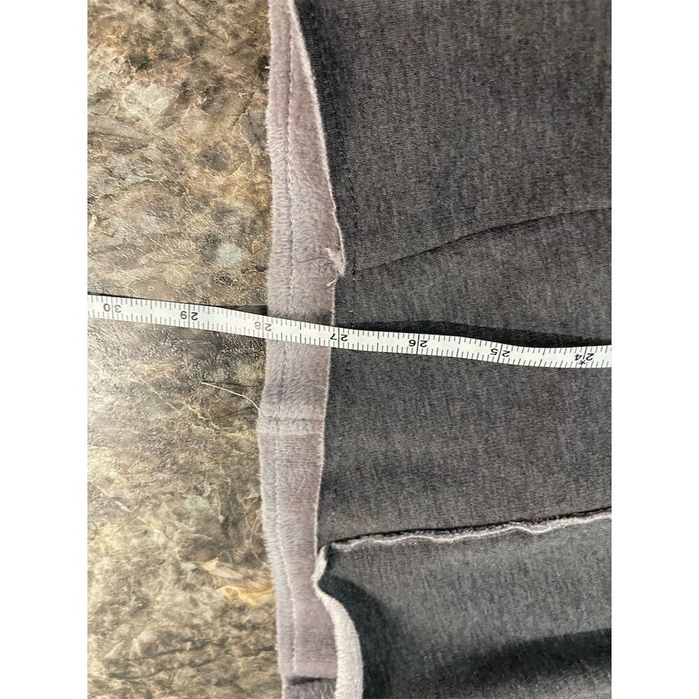 Blue Rain Women's Gray Open Front Wrap vest Cardigan Size L (sku421) - Picture 10 of 11